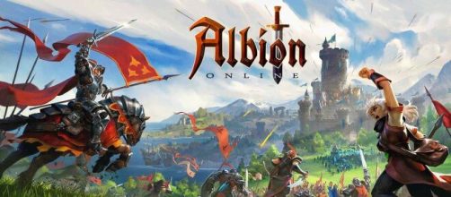 Image au lancement du jeu Albion Online