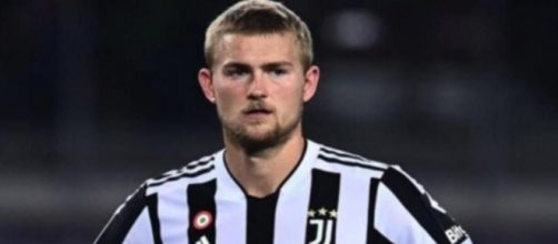 Matthijs de Ligt, difensore della Juventus.