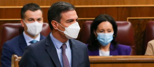 Pedro Sánchez ha solicitado el apoyo de la oposición frente a las consecuencias de la guerra en Ucrania (Twitter/@Congreso_Es)