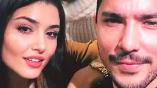 Hande Erçel beccata insieme a Kaan Yıldırım all'uscita di un locale a Istanbul (Video).