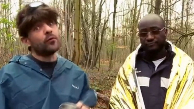 Pierre-Antoine Damecour parodie les supporters du PSG et régale Twitter (capture YouTube)