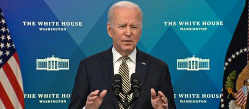 On March 16, Joe Biden announced an additional $800 million in military aid to Ukraine (Image source: PBS NewsHour/YouTube)