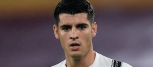 Alvaro Morata, giocatore della Juventus.