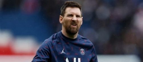 PSG : Leo Messi conspué au Parc des Princes, il prépare sa vengeance (capture YouTube)