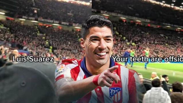 Le chant des supporters de Manchester United contre Luis Suarez devient viral (capture YouTube)