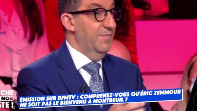 TPMP : Clash entre Jean Messiha et Jordan Bardella. Source : capture d'&eacute;cran C8