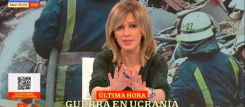 Susanna Griso se ha indignado con las declaraciones de un general ruso criticando al Gobierno ucraniano (Antena 3)