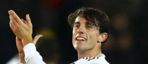 Alvaro Odriozola, giocatore spagnolo.