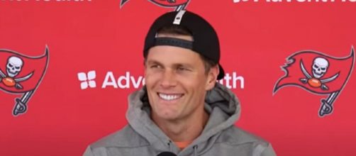Brady will play his 23rd season in the NFL (Image source: Tampa Bay Buccaneers/YouTube)