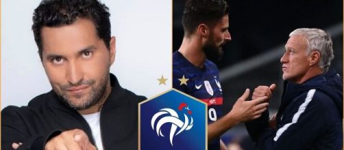 EDF : le constat de Nabil Djellit sur Olivier Giroud et Didier Deschamps (captures YouTube)