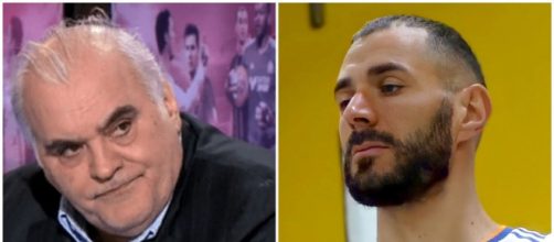 Gilles Favard se positionne pour Karim Benzema, son agent lui répond (captures YouTube)