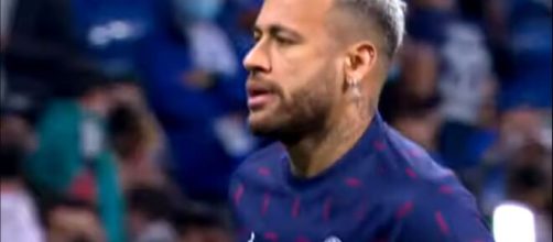 PSG : Neymar 'en colère' après l'élimination en Ligue des champions - Source : capture d'écran, Youtube
