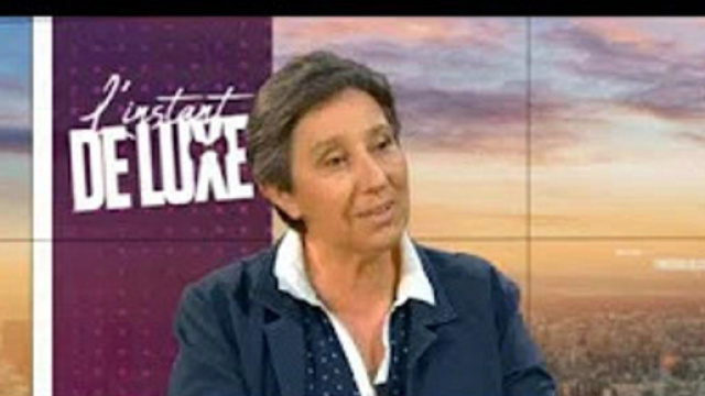 Danielle Moreau (TPMP) foudroie Rayanne qui a insulté Jean-Michel Blanquer. Source : Capture d'écran Jordan De Luxe