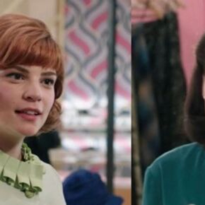 Gemma e Stefania, personaggi de Il Paradiso delle Signore