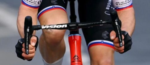 Matej Mohoric ha vinto la MIlano-Sanremo con una bici Merida speciale.