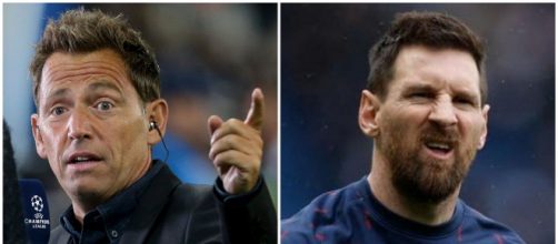'Quel fiasco', Daniel Riolo se moque de Lionel Messi et sa blessure (capture YouTube)