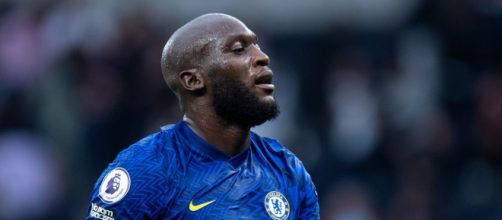 Romelu Lukaku attaccante del Chelsea.