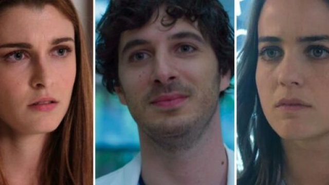 Riccardo e Carolina possibile nuova coppia in Doc 3