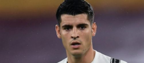 Alvaro Morata, giocatore della Juventus.