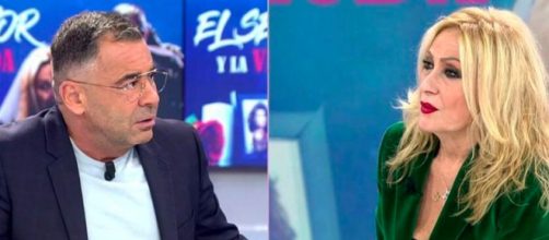 Jorge Javier ha reprochado un retuit de Rosa Benito contra 'Sálvame' (Captura de pantalla de Telecinco)