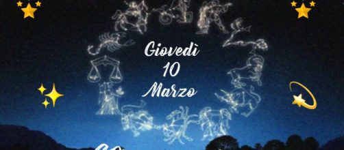 L'oroscopo di giovedì 10 marzo: nuovi amori in vista per la Bilancia, Ariete sa cosa fare.