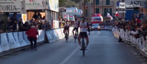 Vittoria di Jan Polanc e tripletta UAE al Trofeo Laigueglia