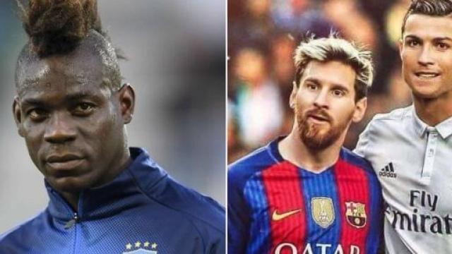'Je n'ai rien à envier à Messi et Ronaldo', Mario Balotelli enflamme la toile (captures YouTube)