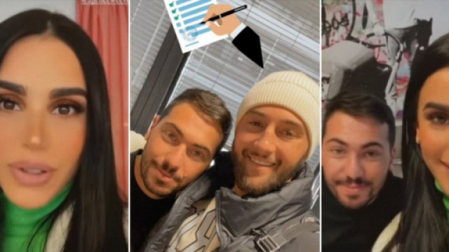 Tarek et Camélia Benattia quittent Shauna Events pour We Events et promettent de beaux projets à venir. Source : Snapchat