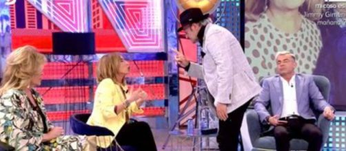 Amador Mohedano y Patiño se enfrentaron por Rocío Carrasco (Captura de pantalla de Telecinco)