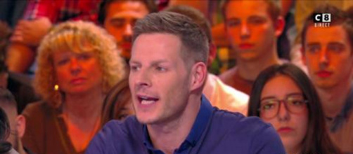 Matthieu Delormeau sur le plateau de Cyril Hanouna, TPMP. Source : capture d’écran C8.