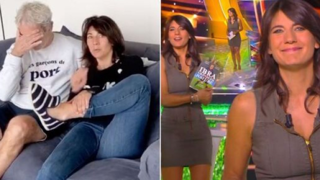 'La pauvre fille qui a la dalle' Karine Le Marchand conseille Estelle Denis en séduction (captures YouTube)