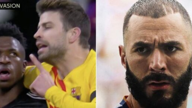 Le Real Madrid humilié par le Barça à domicile, la réaction de Benzema fait parler (captures YouTube)