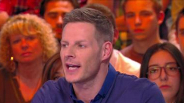 Matthieu Delormeau sur le plateau de Cyril Hanouna, TPMP. Source : capture d’écran C8.