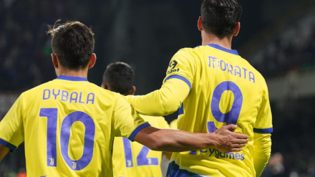 Salernitana battuta dalla Juve per 2-0.