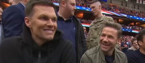 Brady and Edelman became close friends during their stint with Patriots (Image source: ESPN/YouTube)
