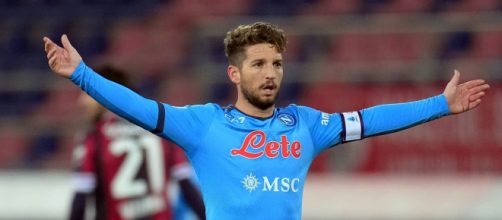 Dries Mertens potrebbe andare all'Iinter.