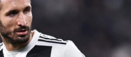 Giorgio Chiellini, difensore della Juventus.