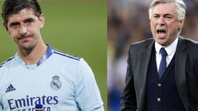 Courtois charge Ancelotti après le Clasico