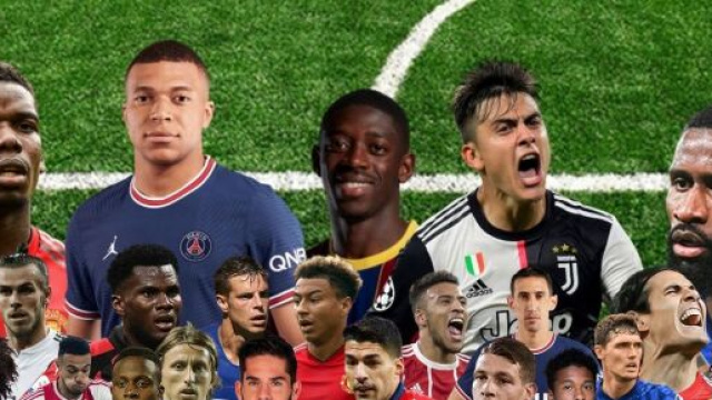 La liste 'folle' des joueurs libres cet &eacute;t&eacute; vient de fuiter (captures YouTube et montage)