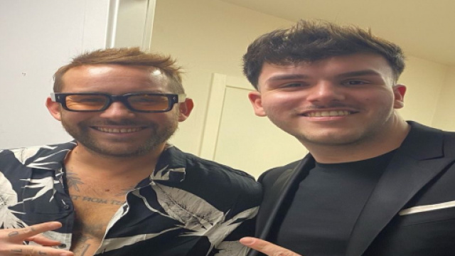 Rosario e Jimmy Sax in tour per l'Italia.