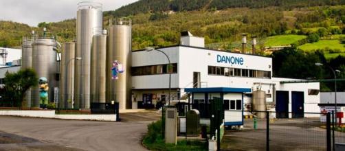 La planta de Danone en Salas, Asturias (Danone España)