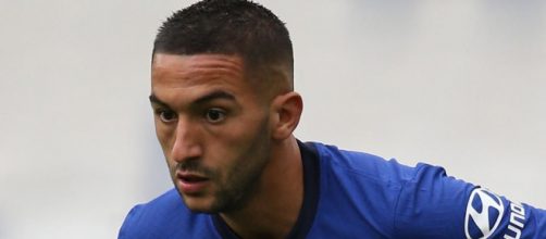 Hakim Ziyech, centrocampista del Chelsea.