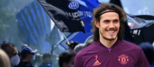 L'Inter potrebbe ingaggiare a parametro zero Edinson Cavani.