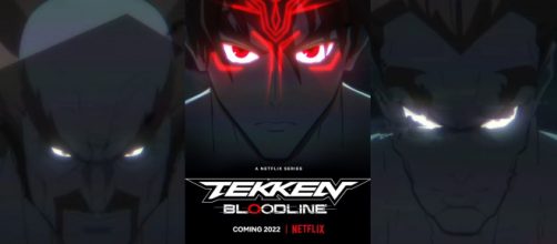 Locandina di Tekken Bloodline, nuova serie animata Netflix 2022.