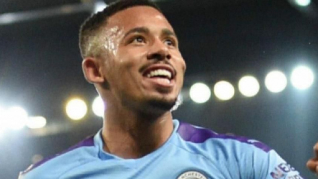 Gabriel Jesus, giocatore brasiliano.