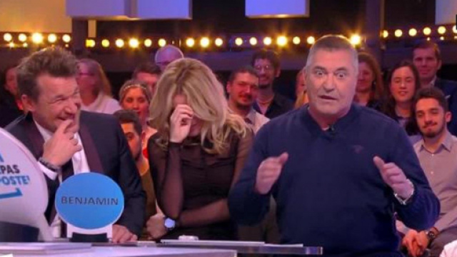 Jean-Marie Bigard sur le plateau de TPMP s’en prend à Vladimir Poutine. Source . Capture d’écran C8.