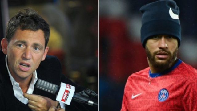 Neymar alcoolisé à l'entraînement, Daniel Riolo balance (captures YouTube)