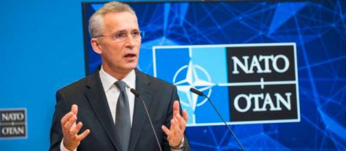 El Secretario General de la OTAN ha acusado a Rusia de provocar mucho sufrimiento en Ucrania (Twitter, NATO)