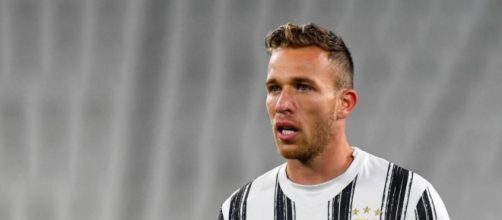 Arthur Melo, centrocampista della Juventus.