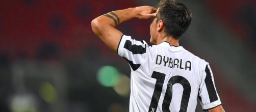 Dybala, attaccante della Juventus.